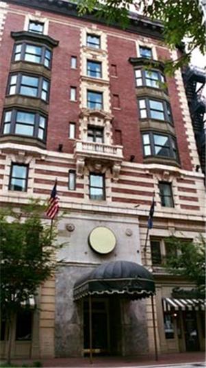 Tazewell Hotel Downtown, An Ascend Collection Member Norfolk Exterior foto